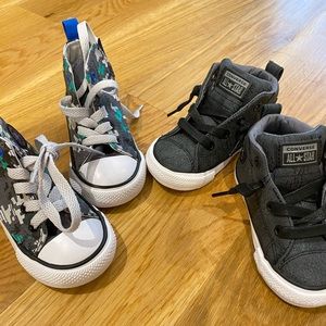 Brand new converse sneakers boys 6c and 5c